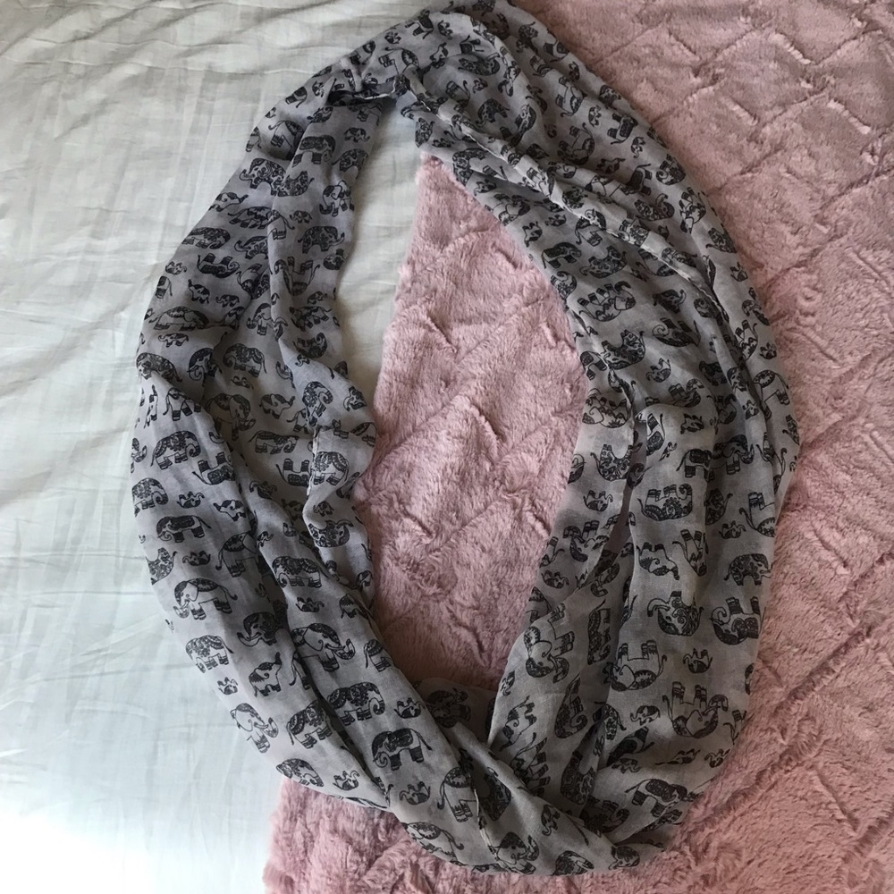 Elephant Infinity Scarf